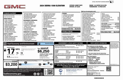 2024 GMC Sierra 1500 Elevation