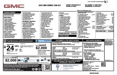 2023 GMC Sierra 1500 SLT