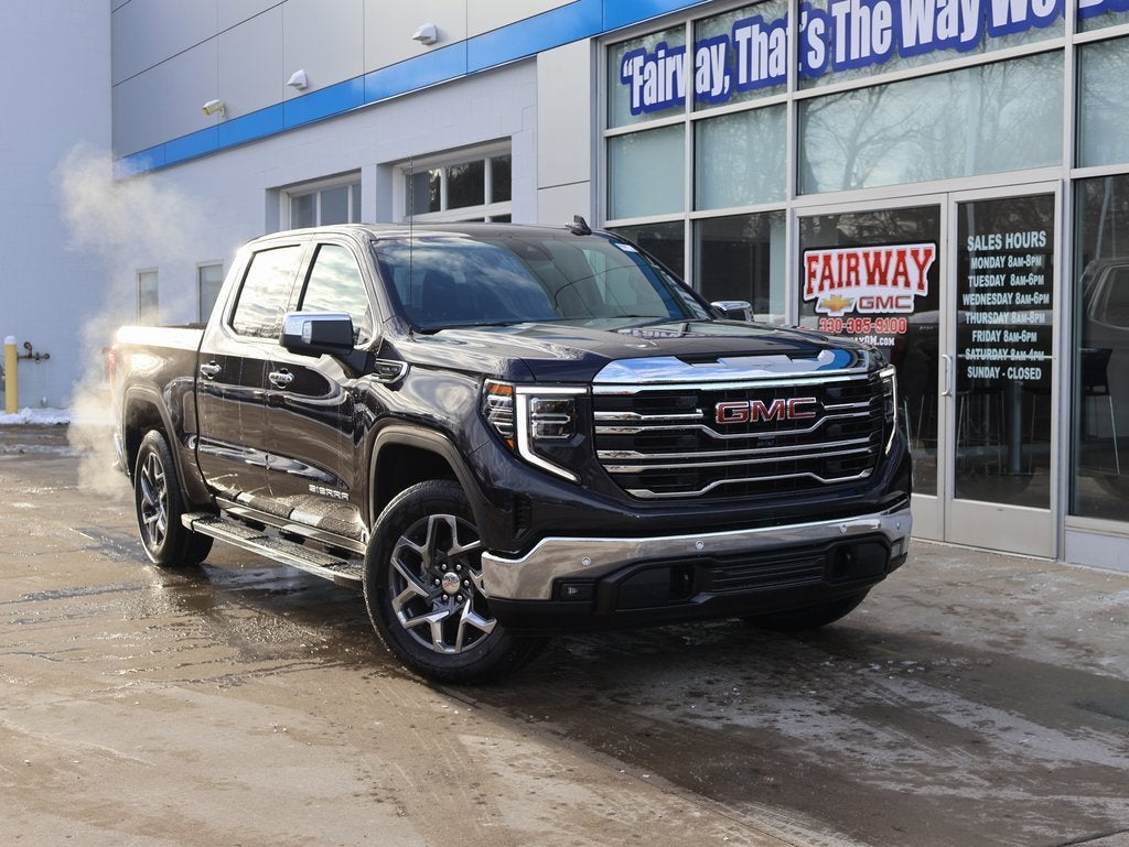2026 GMC Sierra 1500 SLT