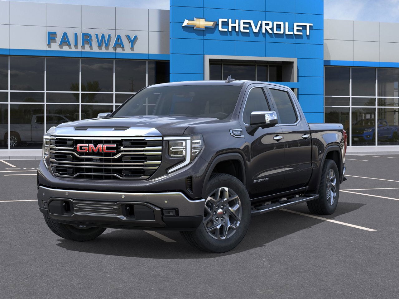 2026 GMC Sierra 1500 SLT