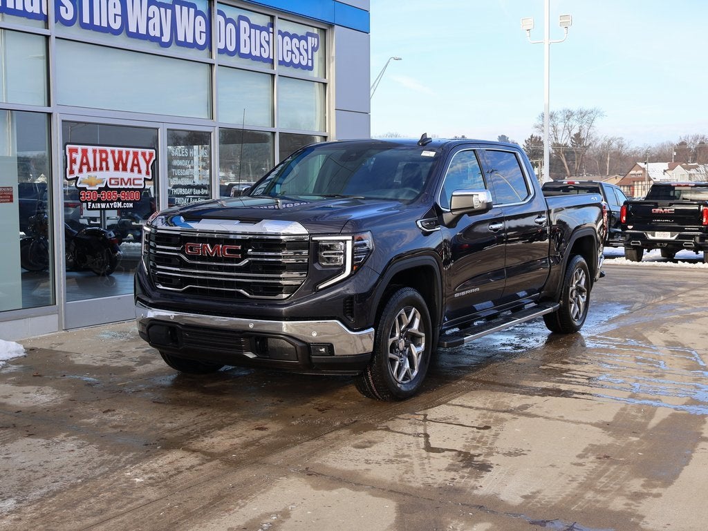 2026 GMC Sierra 1500 SLT