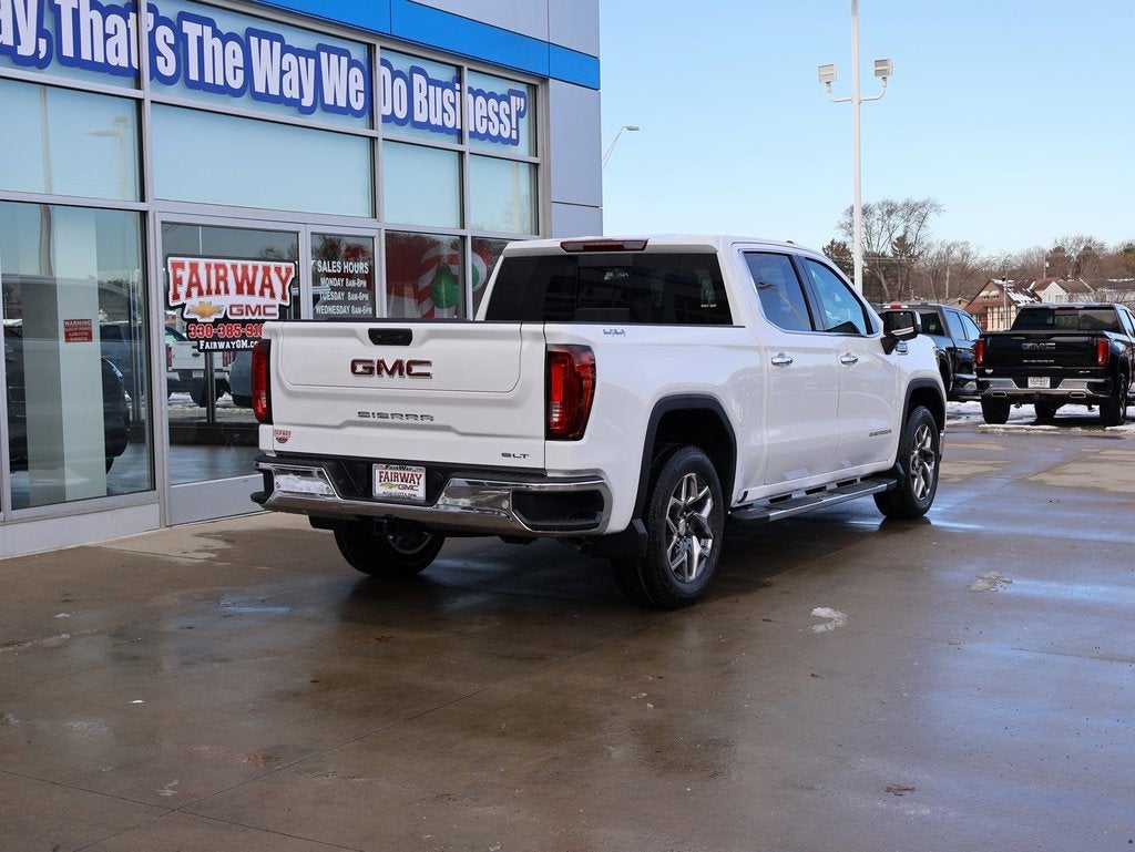 2026 GMC Sierra 1500 SLT