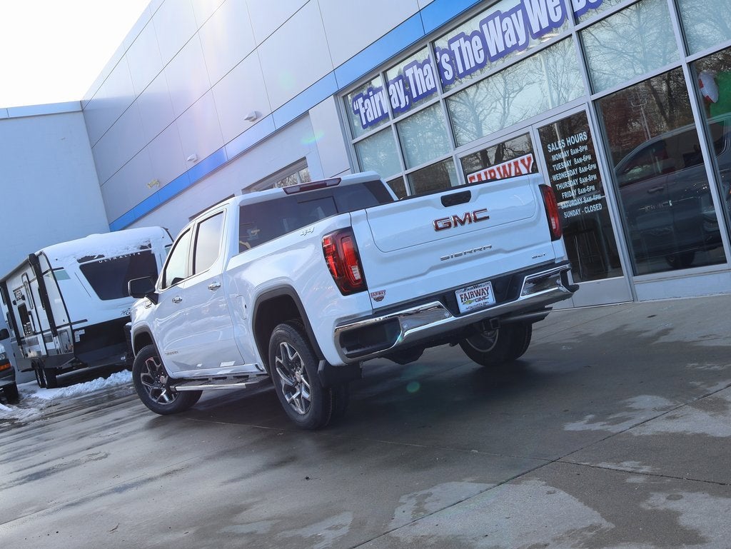 2026 GMC Sierra 1500 SLT