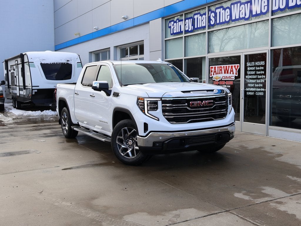 2026 GMC Sierra 1500 SLT