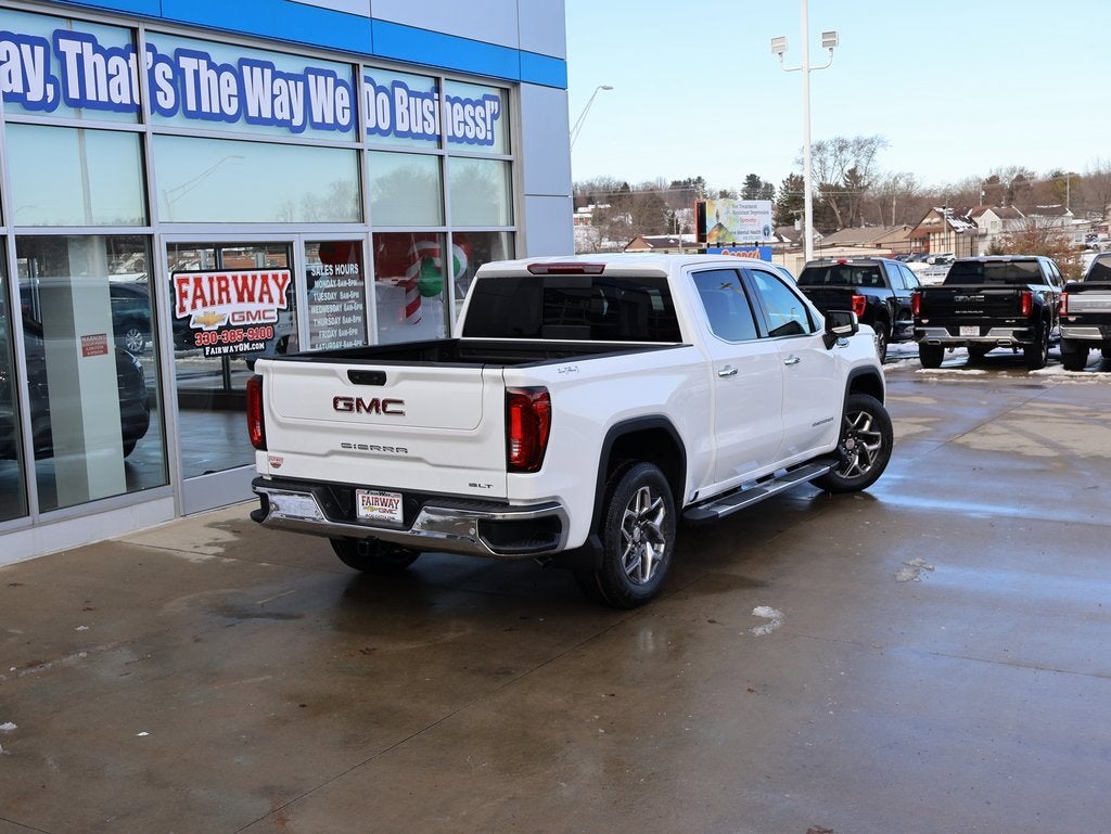 2026 GMC Sierra 1500 SLT