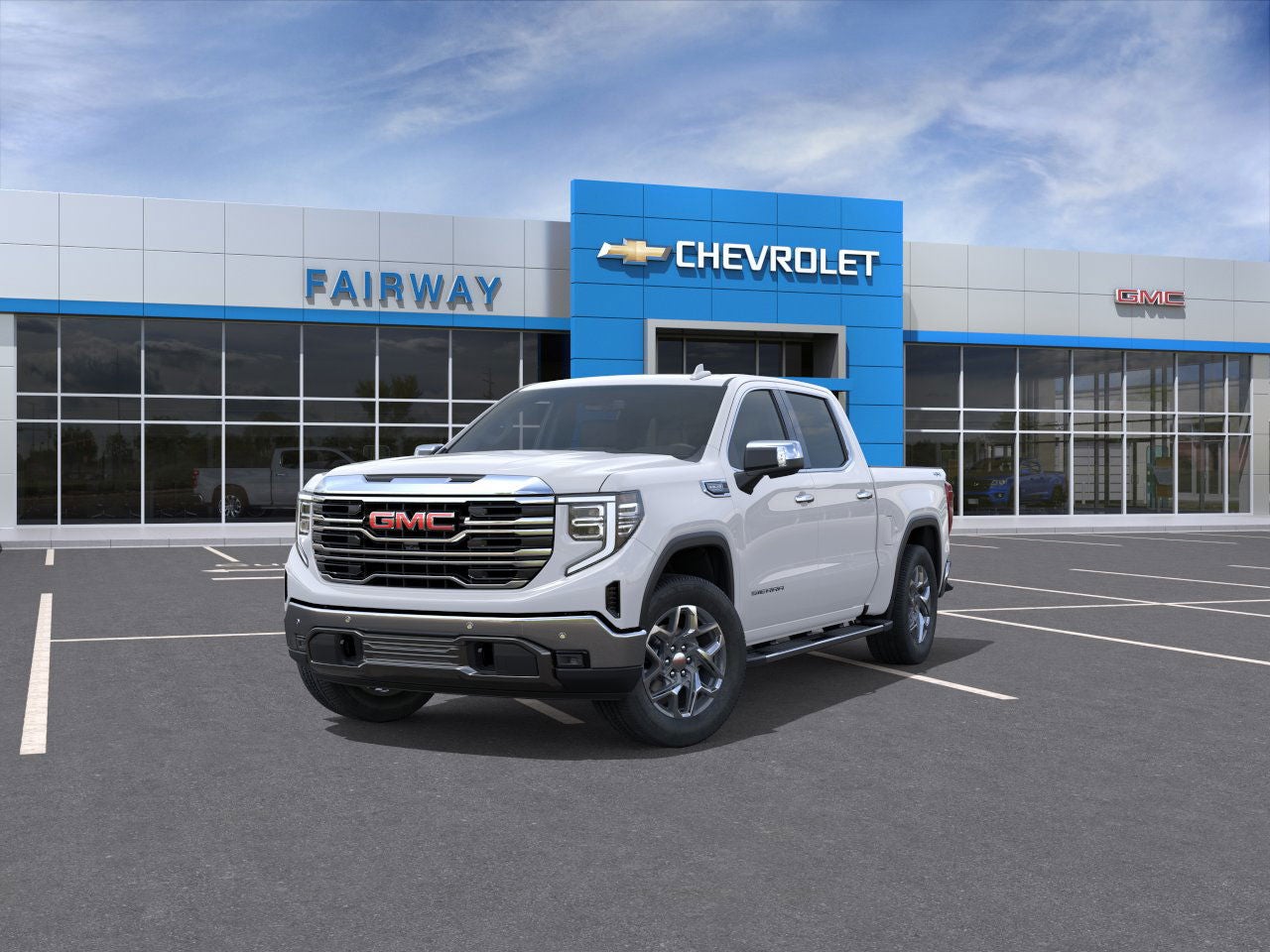 2026 GMC Sierra 1500 SLT