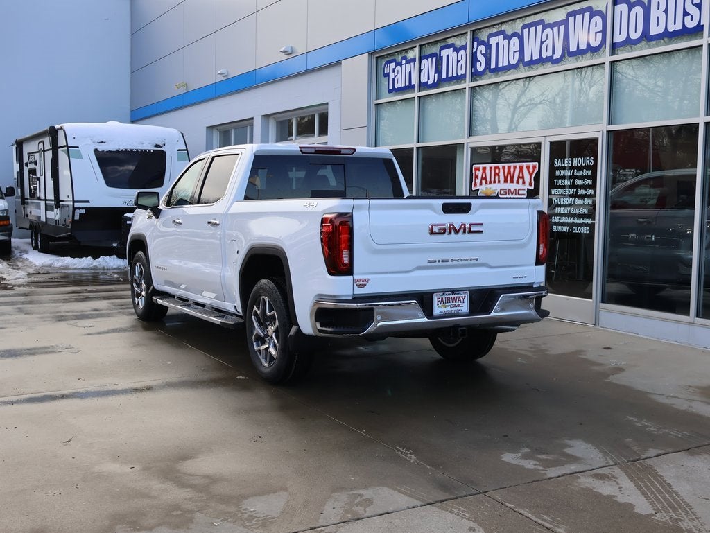 2026 GMC Sierra 1500 SLT