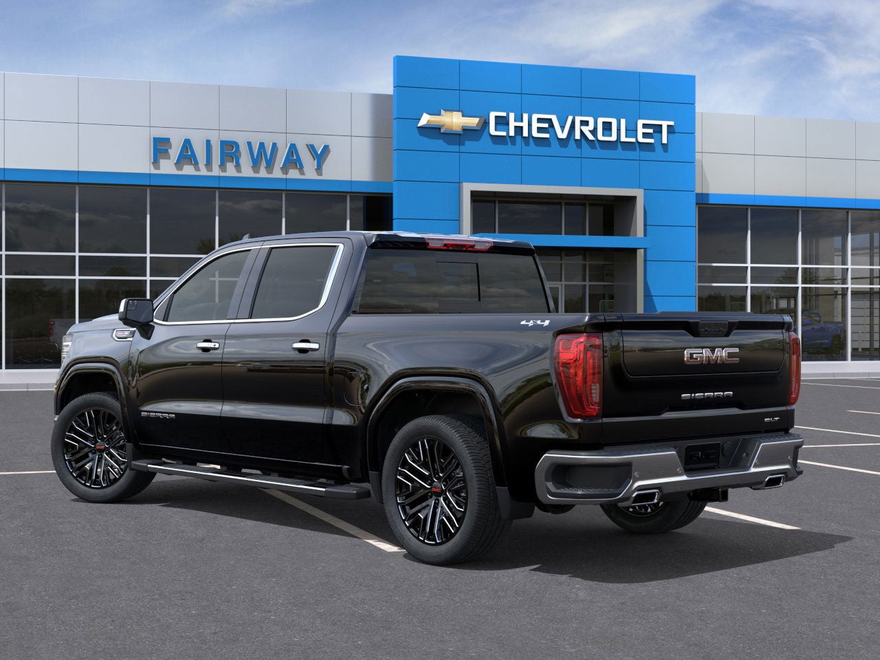 2026 GMC Sierra 1500 SLT