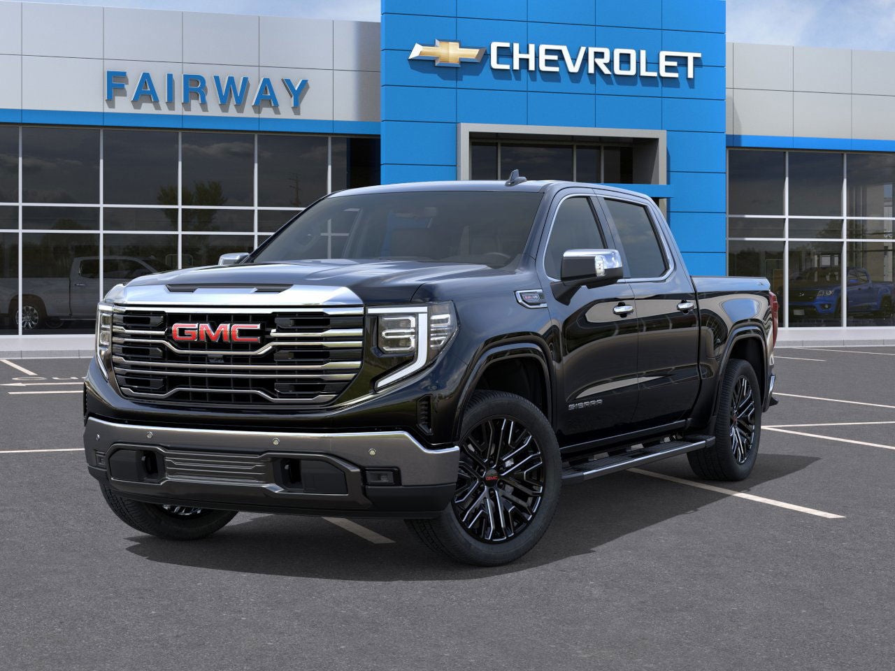 2026 GMC Sierra 1500 SLT