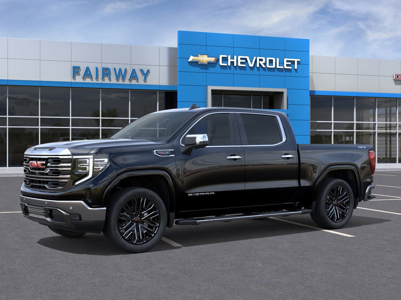 2026 GMC Sierra 1500 SLT