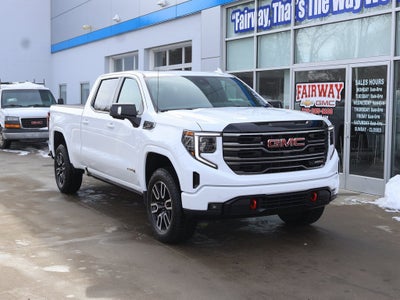 2026 GMC Sierra 1500 AT4