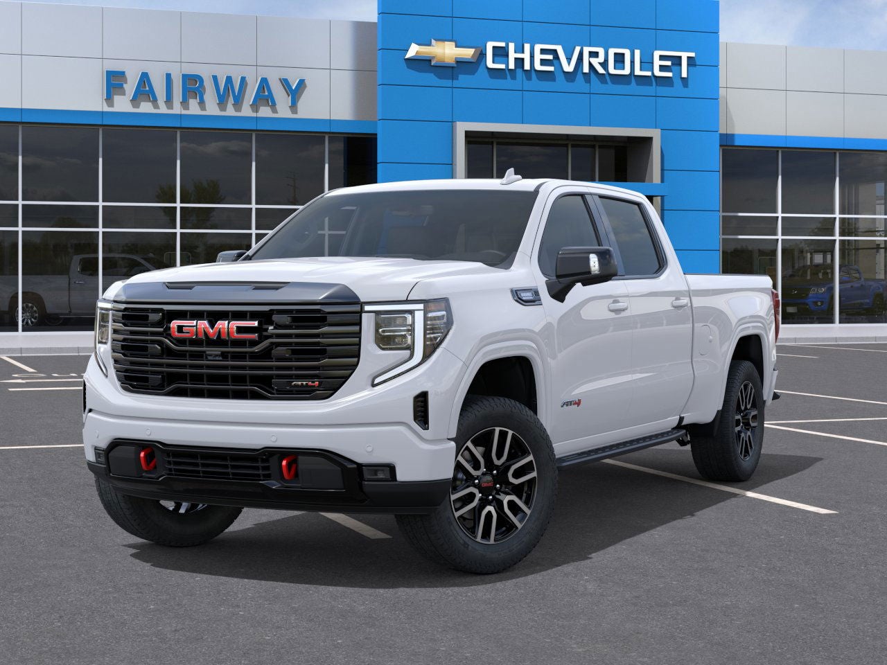 2026 GMC Sierra 1500 AT4