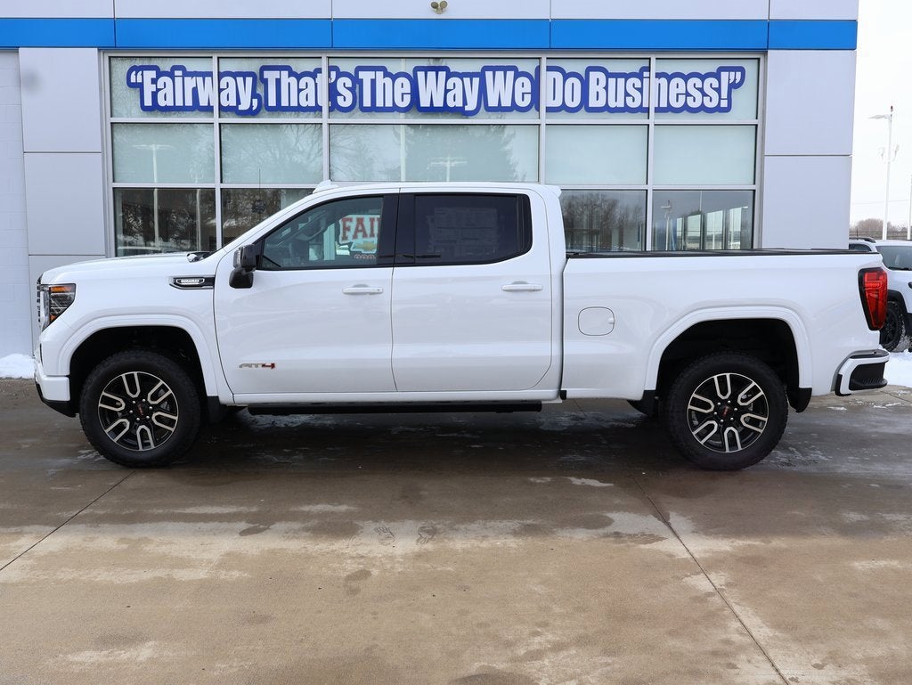 2026 GMC Sierra 1500 AT4
