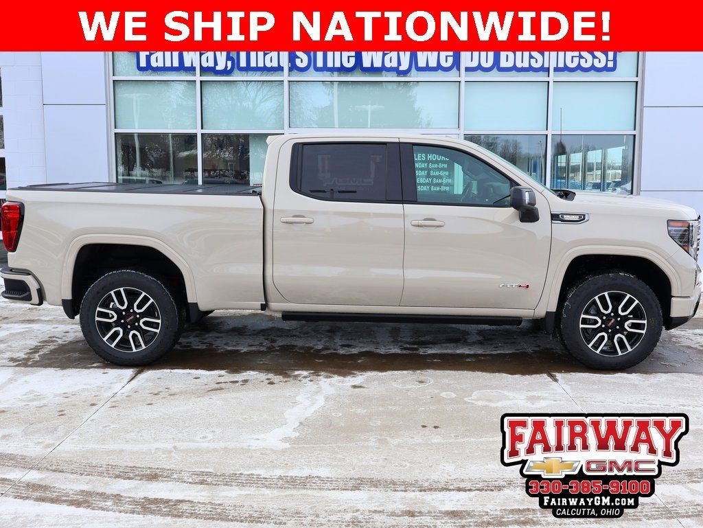 2026 GMC Sierra 1500 AT4