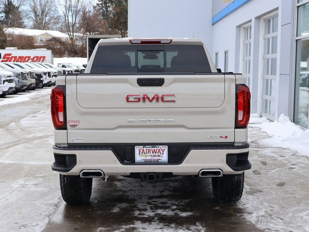 2026 GMC Sierra 1500 AT4
