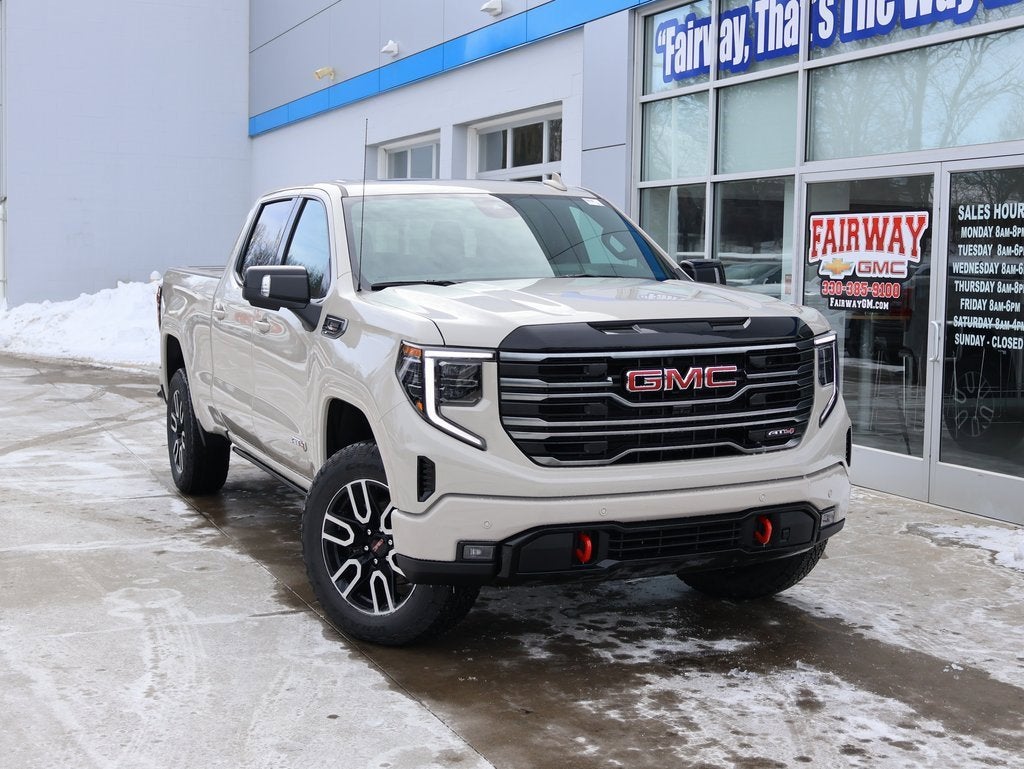 2026 GMC Sierra 1500 AT4