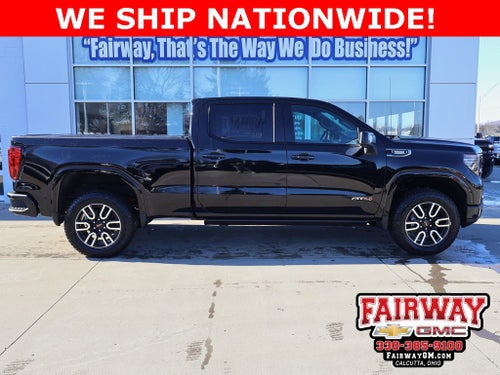 2026 GMC Sierra 1500 AT4