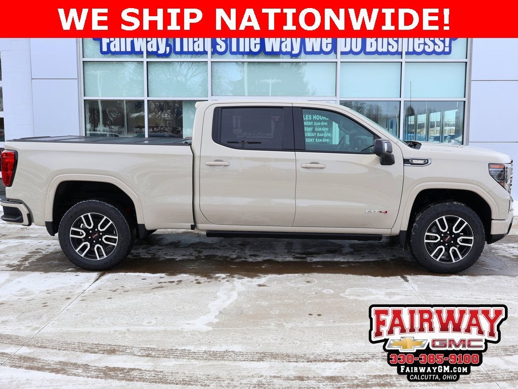 2026 GMC Sierra 1500 AT4