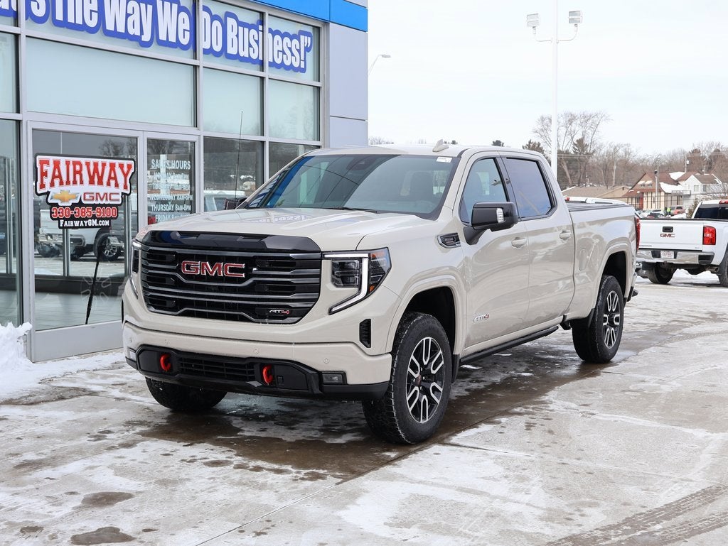2026 GMC Sierra 1500 AT4