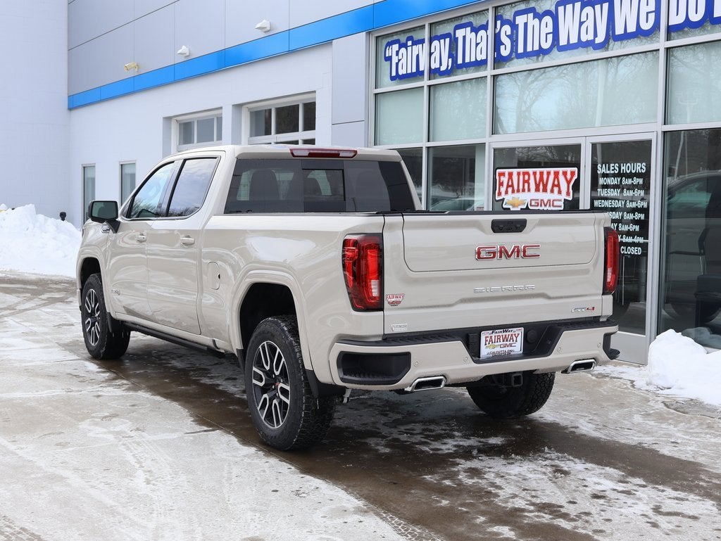 2026 GMC Sierra 1500 AT4
