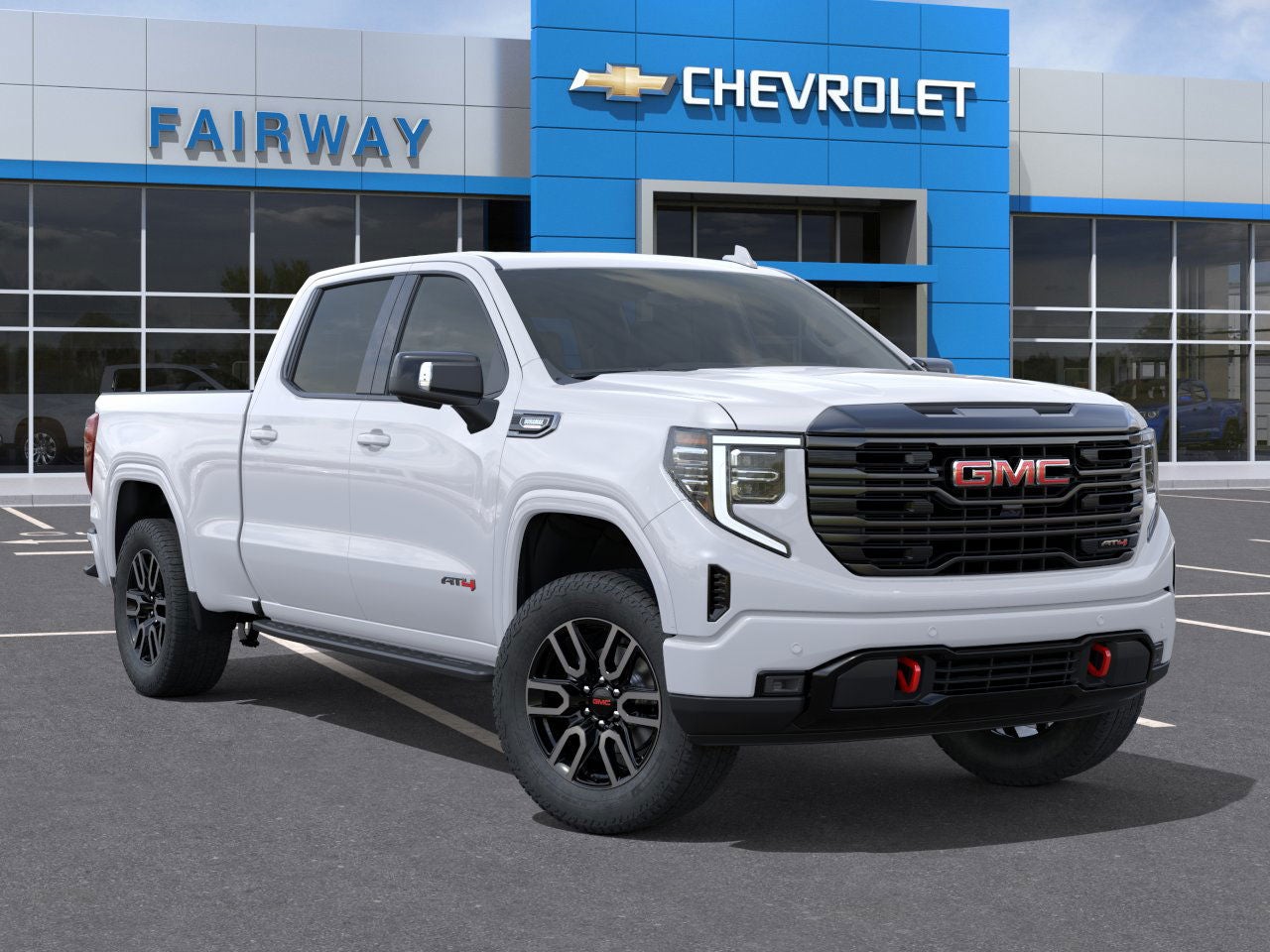 2026 GMC Sierra 1500 AT4