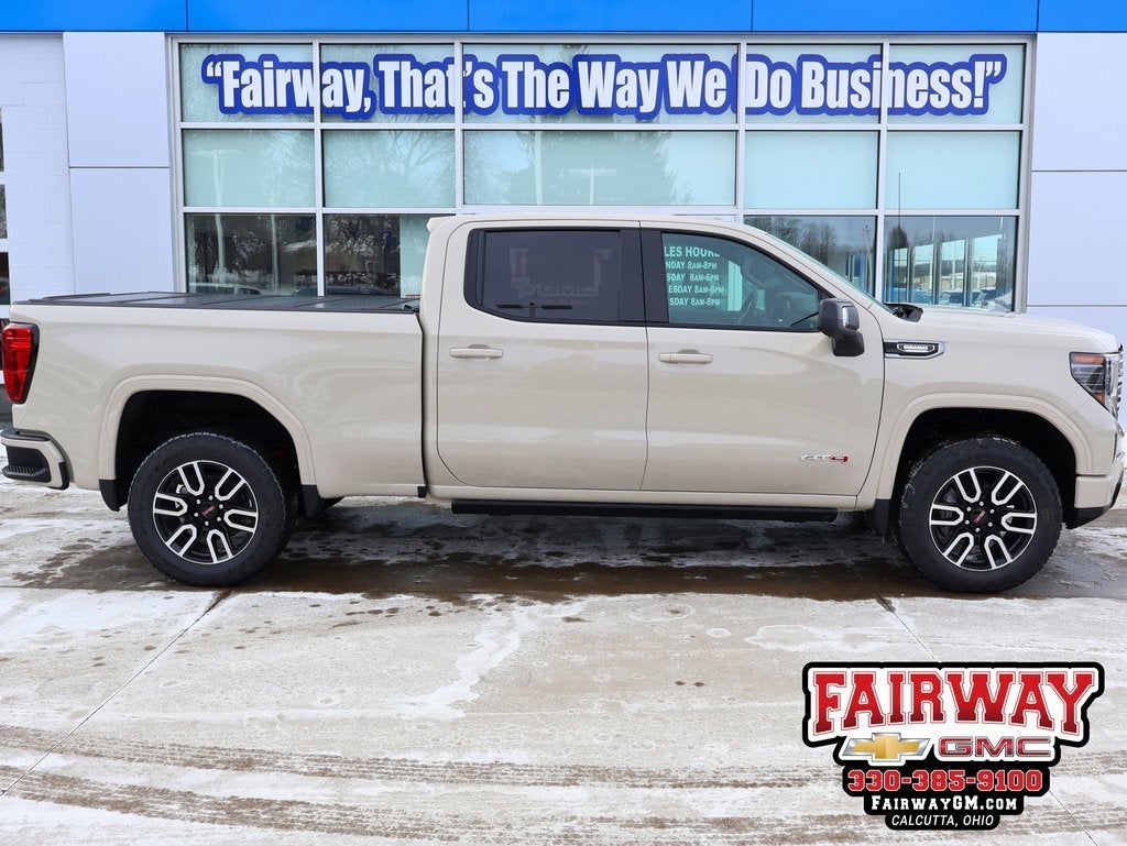 2026 GMC Sierra 1500 AT4