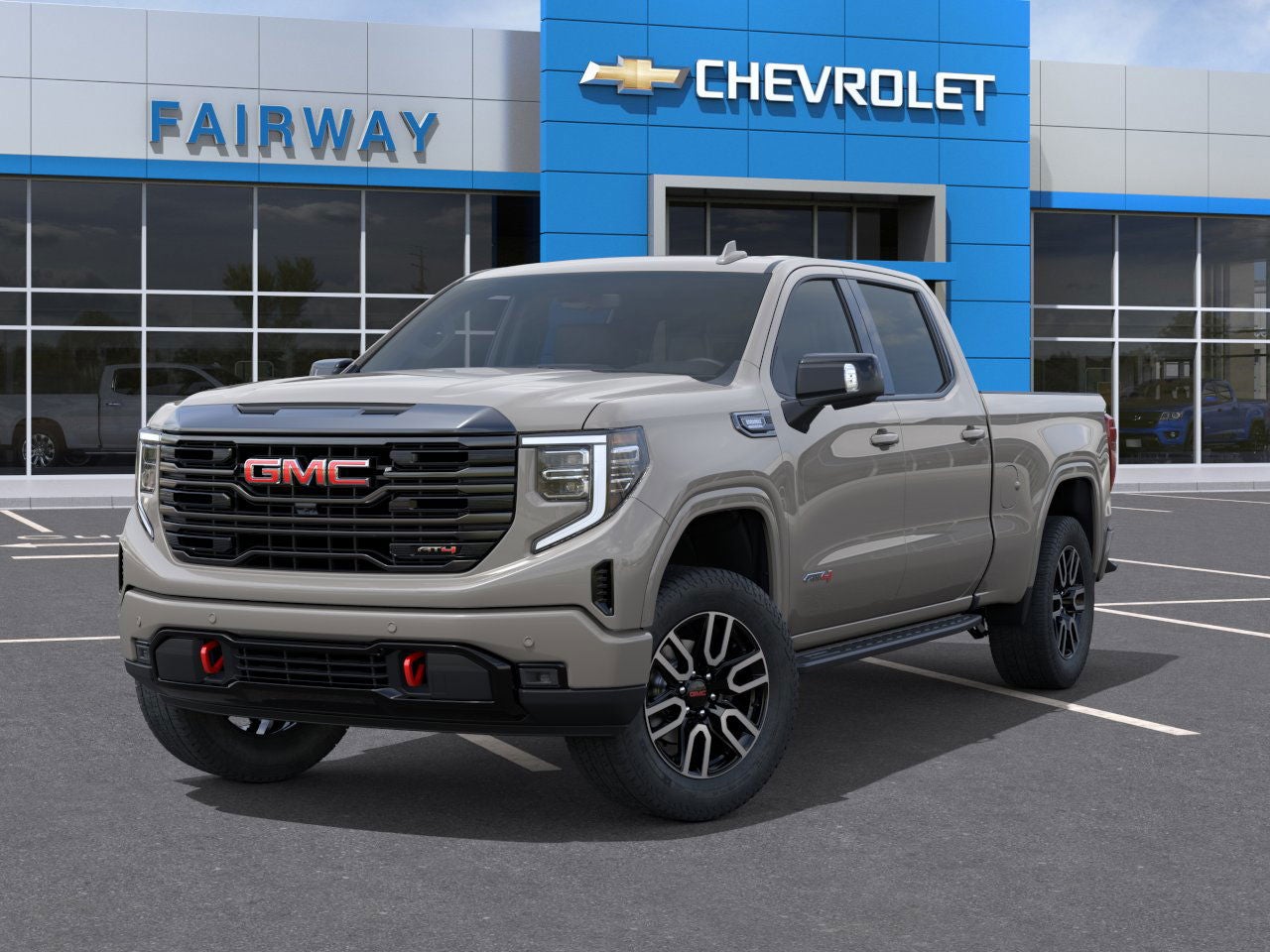 2026 GMC Sierra 1500 AT4