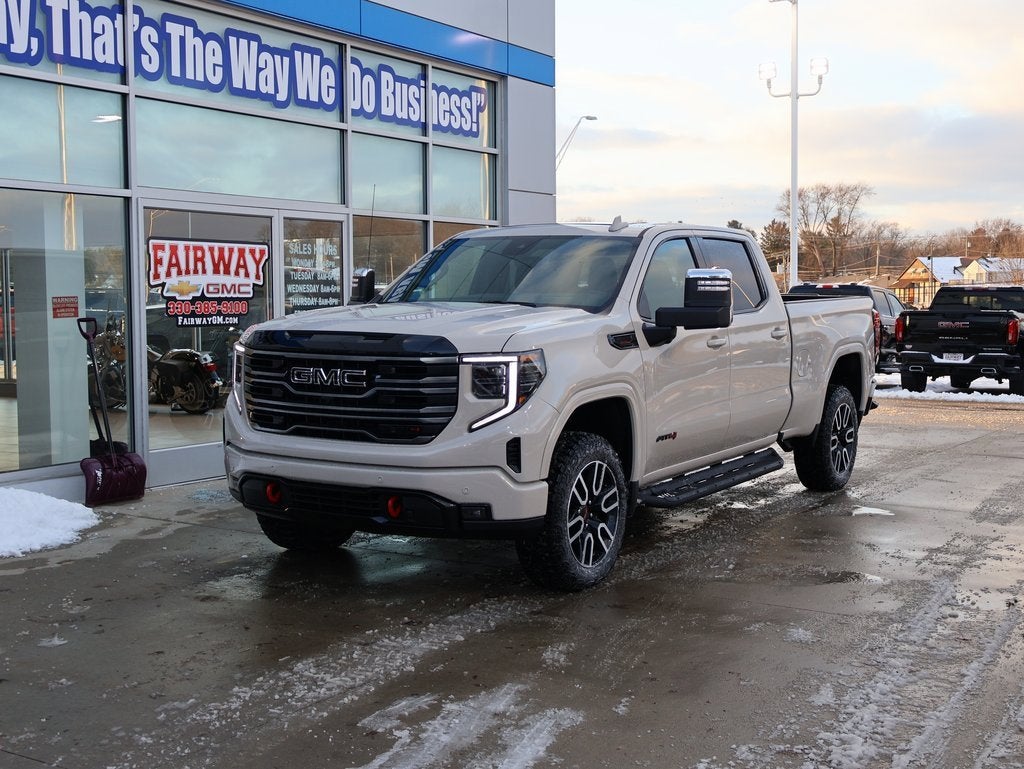 2026 GMC Sierra 1500 AT4