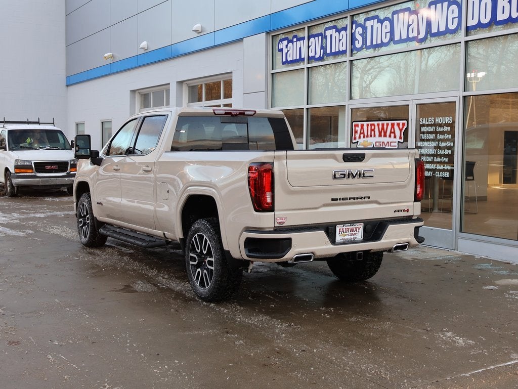 2026 GMC Sierra 1500 AT4
