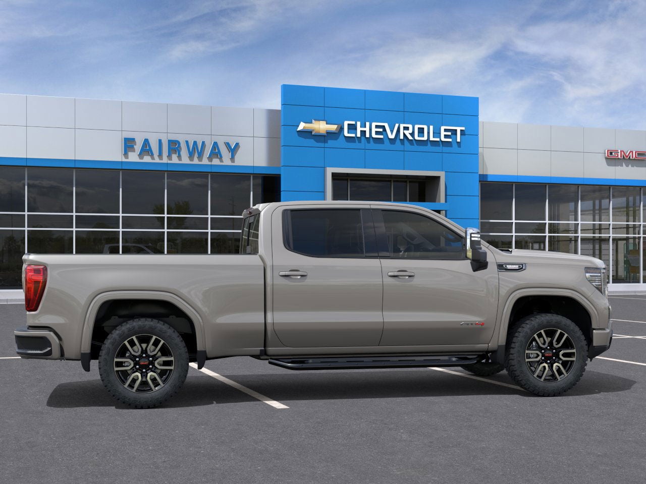 2026 GMC Sierra 1500 AT4