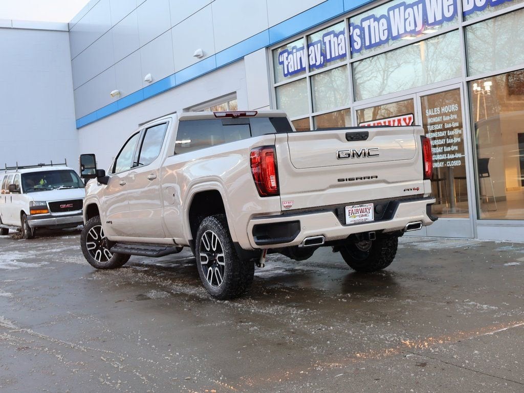 2026 GMC Sierra 1500 AT4