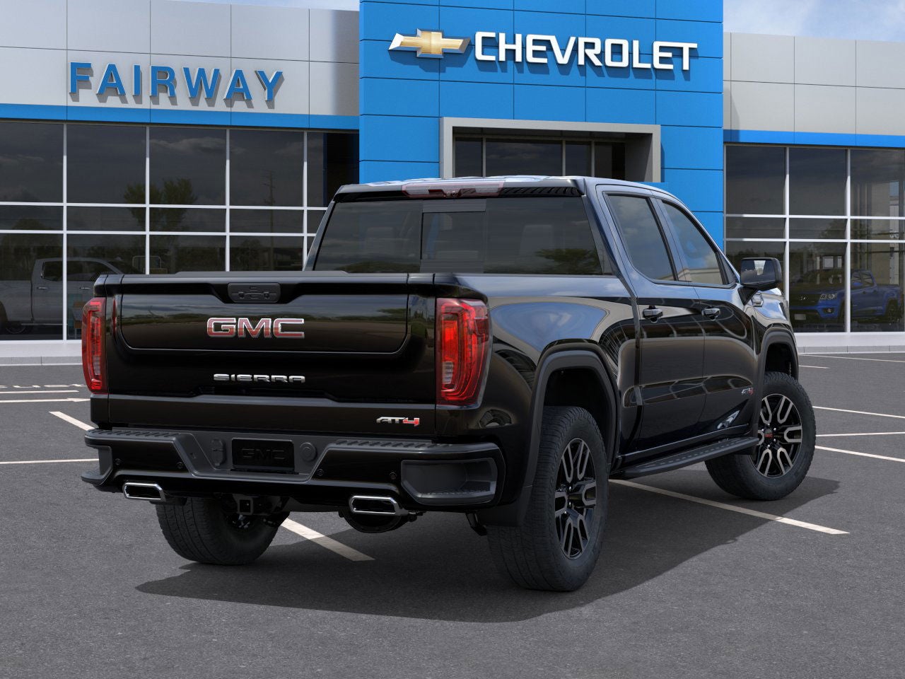 2026 GMC Sierra 1500 AT4