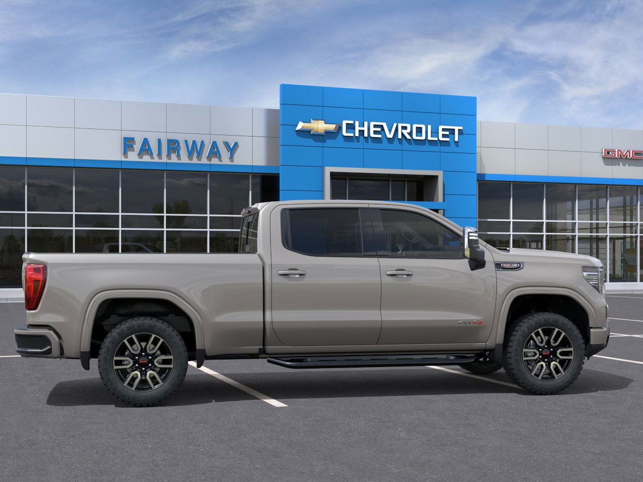 2026 GMC Sierra 1500 AT4