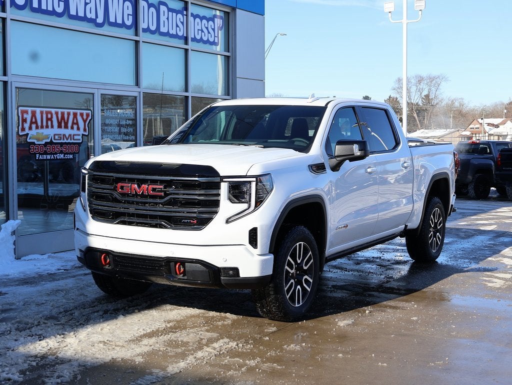 2026 GMC Sierra 1500 AT4