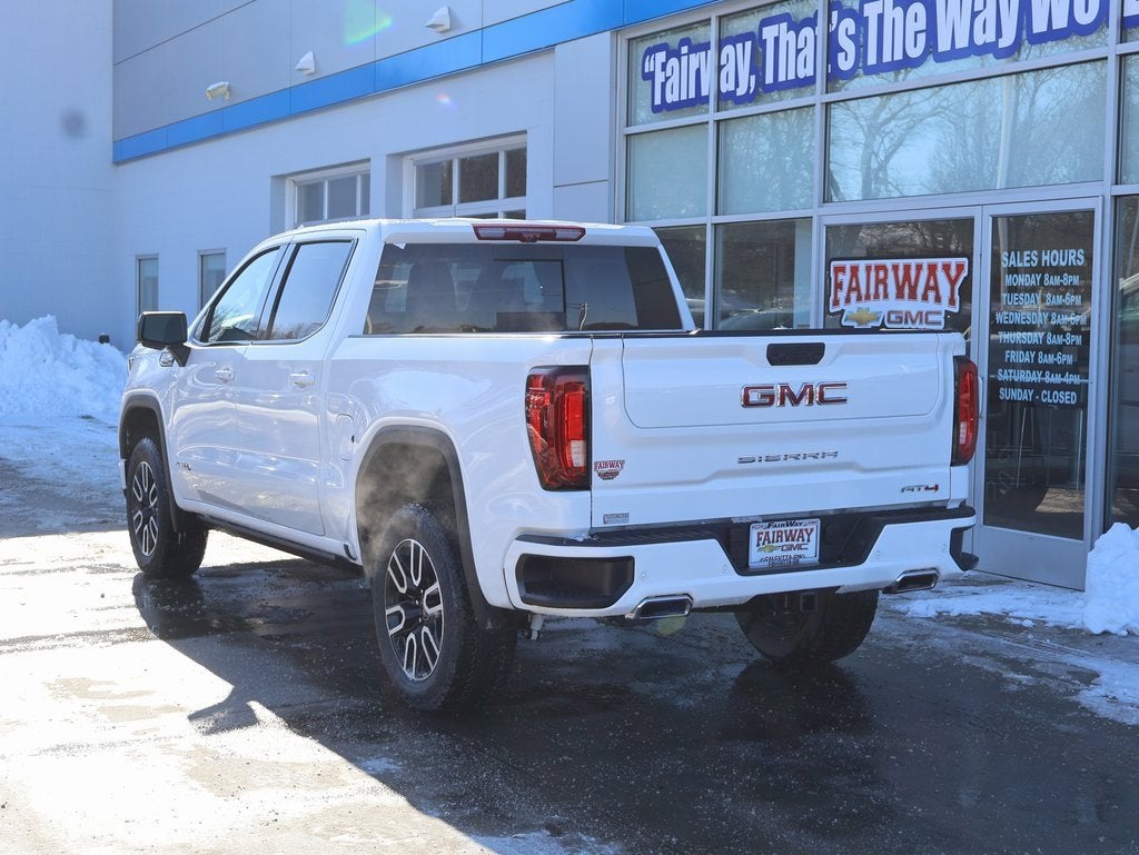 2026 GMC Sierra 1500 AT4