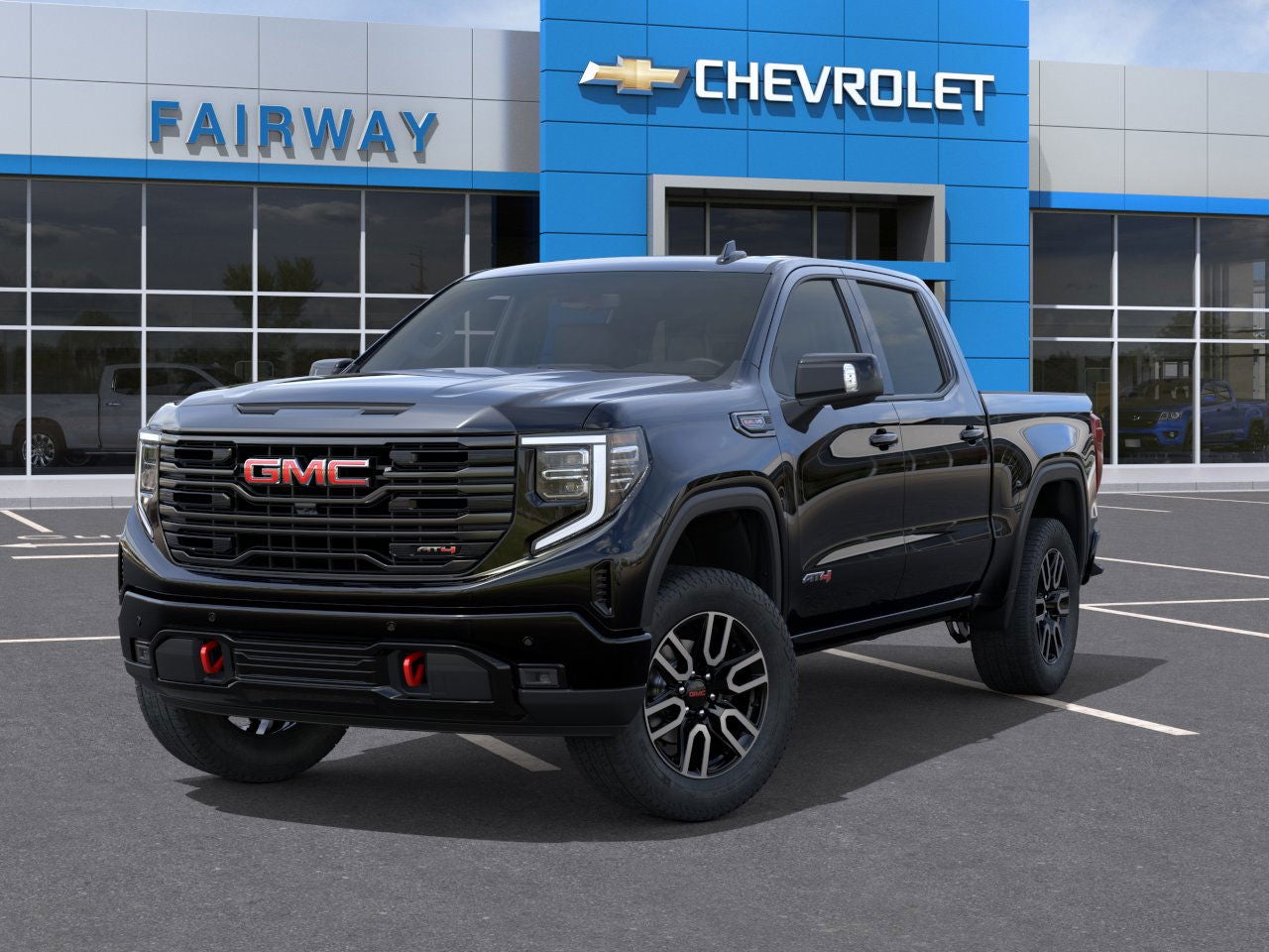 2026 GMC Sierra 1500 AT4