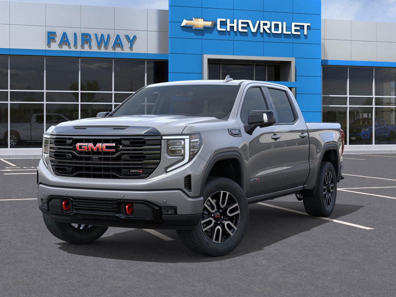 2026 GMC Sierra 1500 AT4