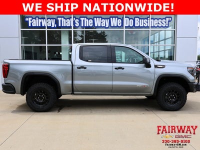 2026 GMC Sierra 1500 AT4X