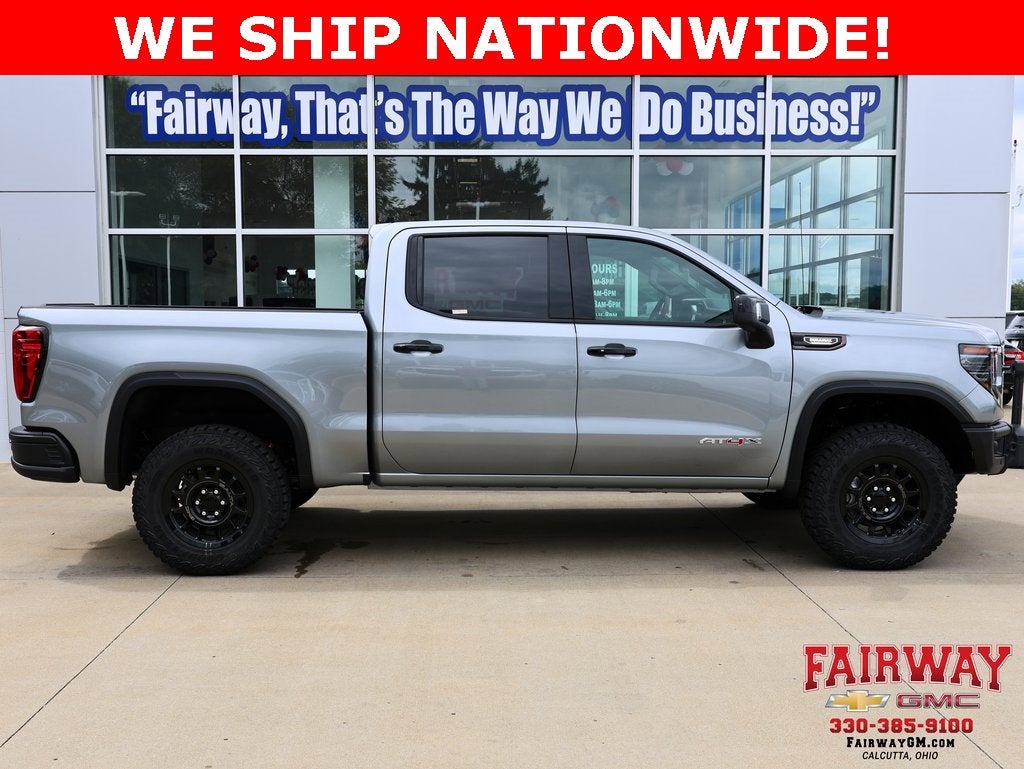 2026 GMC Sierra 1500 AT4X