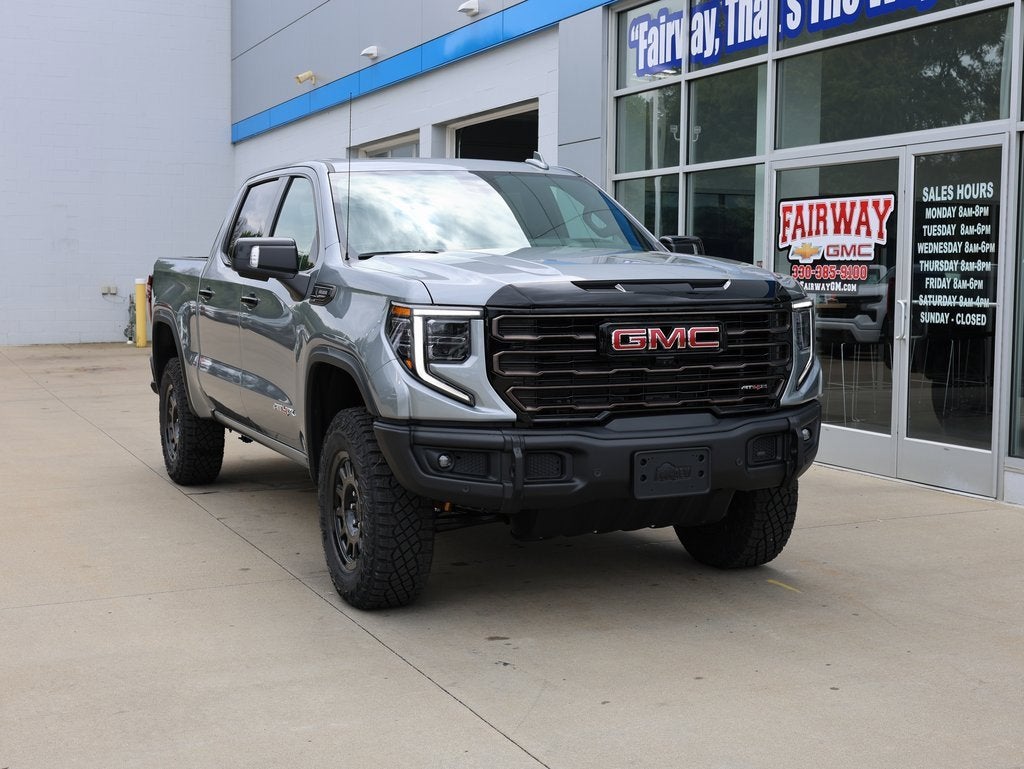 2026 GMC Sierra 1500 AT4X
