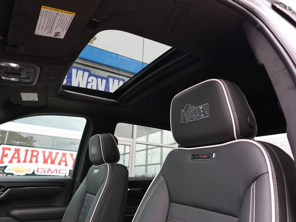 2026 GMC Sierra 1500 AT4X