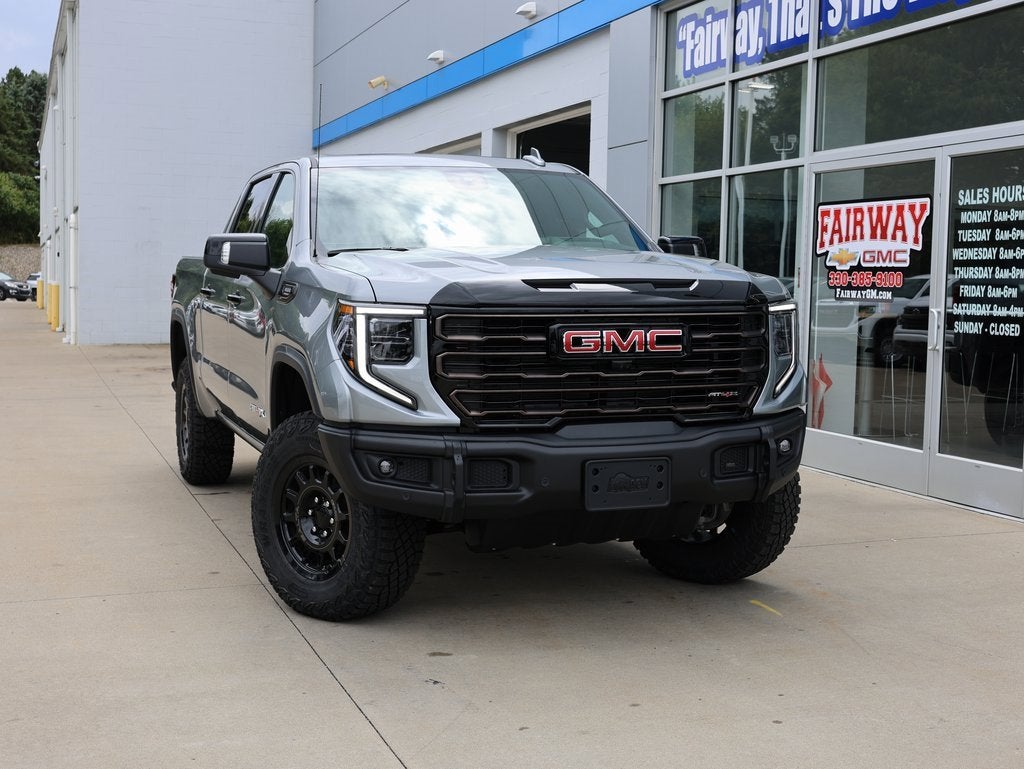 2026 GMC Sierra 1500 AT4X