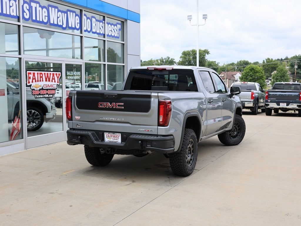 2026 GMC Sierra 1500 AT4X