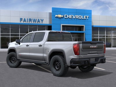 2026 GMC Sierra 1500 AT4X