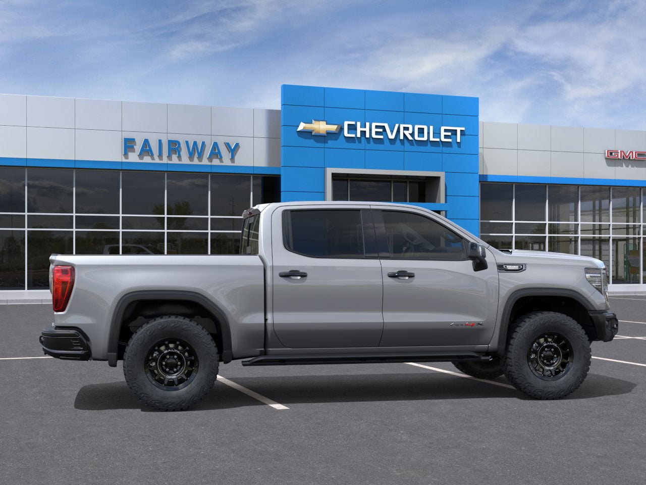 2026 GMC Sierra 1500 AT4X