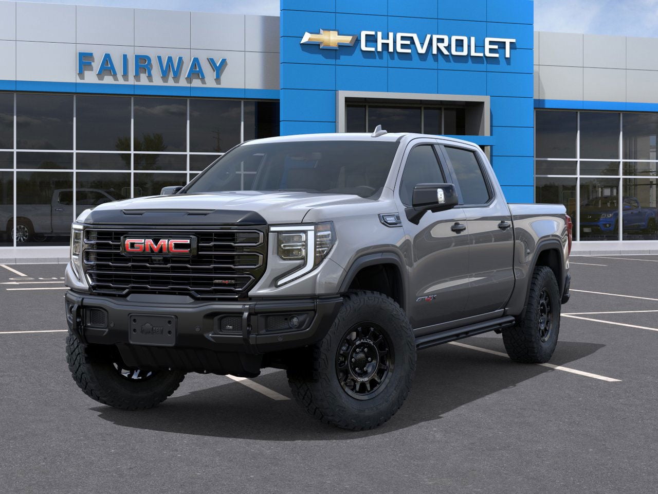 2026 GMC Sierra 1500 AT4X