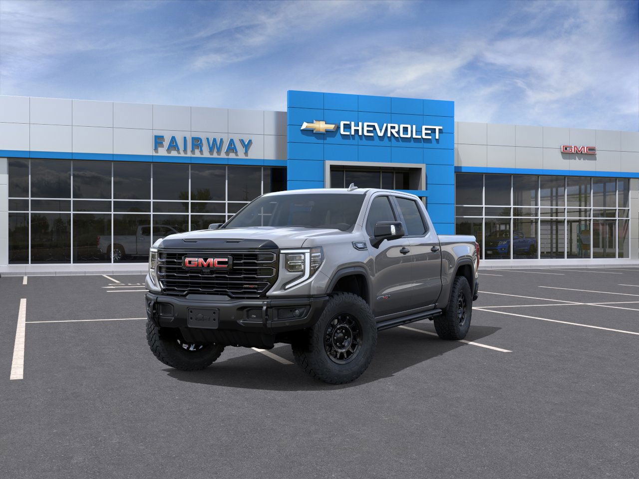 2026 GMC Sierra 1500 AT4X