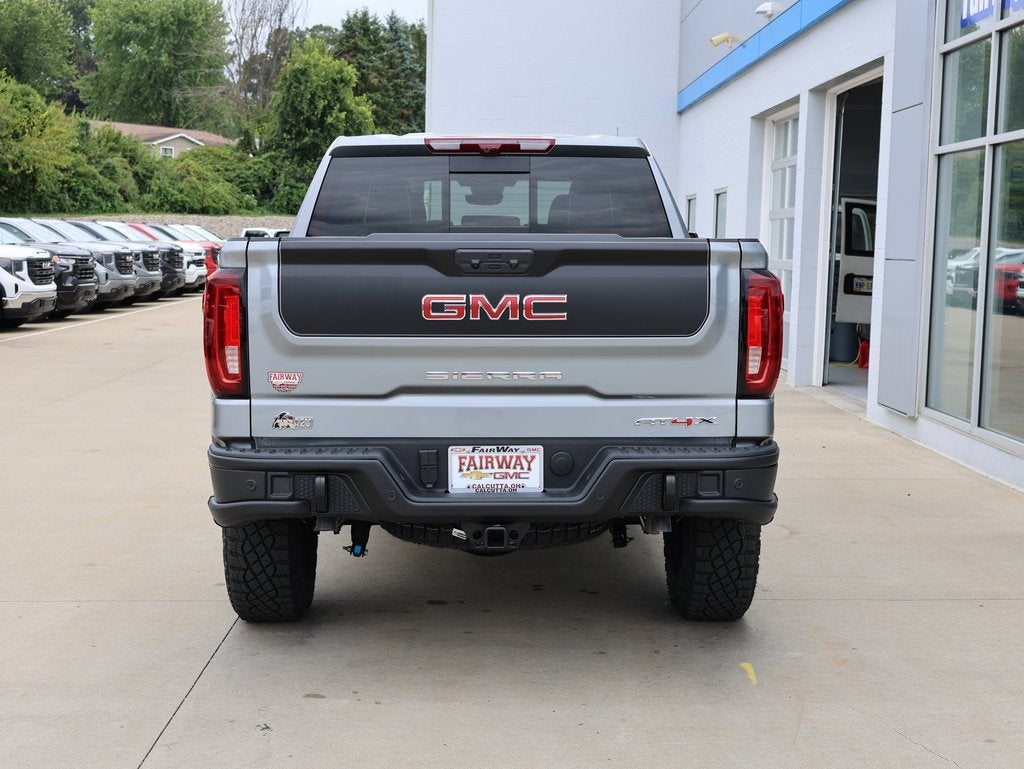 2026 GMC Sierra 1500 AT4X