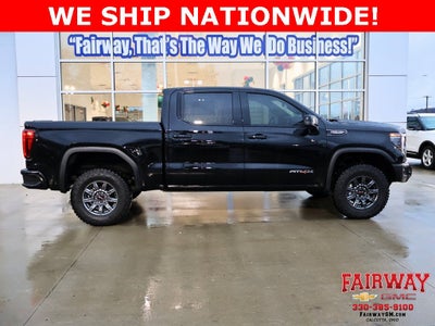 2025 GMC Sierra 1500 AT4X