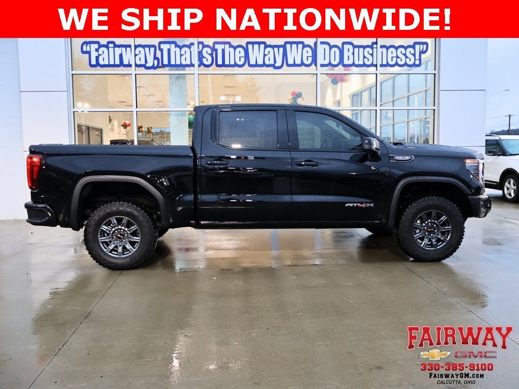 2025 GMC Sierra 1500 AT4X